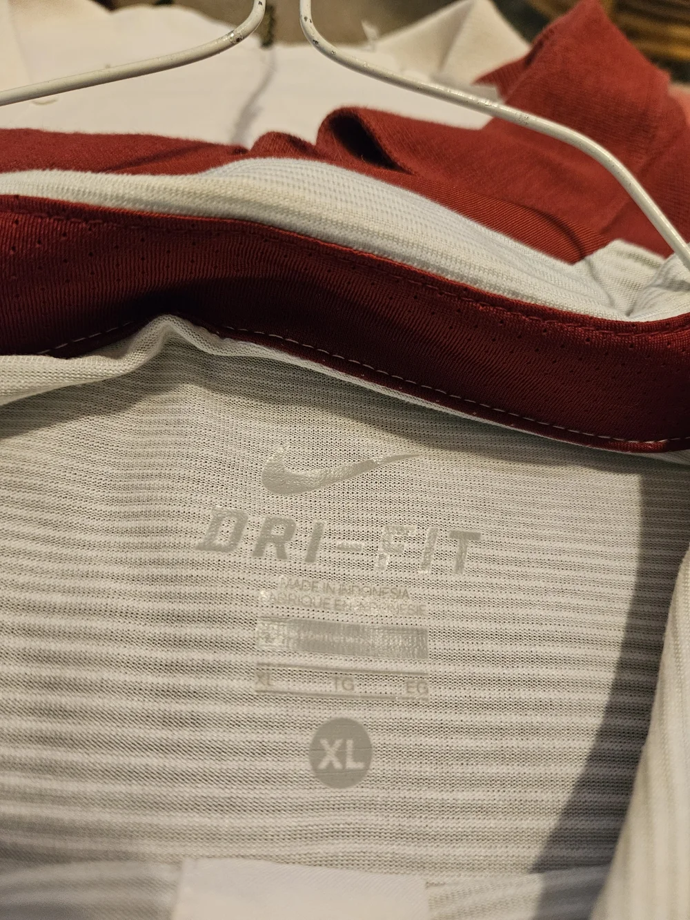 Alabama Crimson Roll Tide Nike Men’s Polo Pj Pants Hoodie 8 Pc Clothing Lot XL